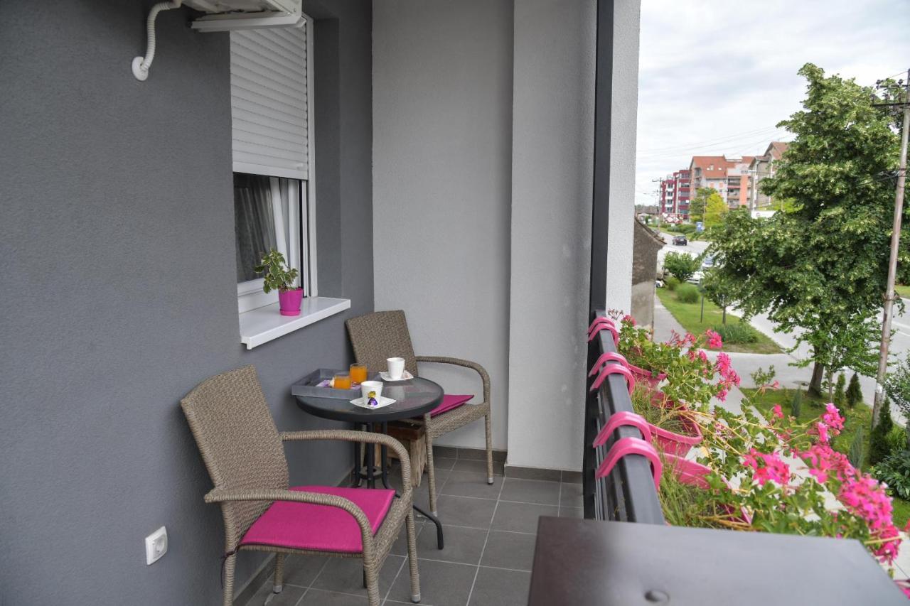 סרמסקה מיטרוביקה Apartman Nina מראה חיצוני תמונה